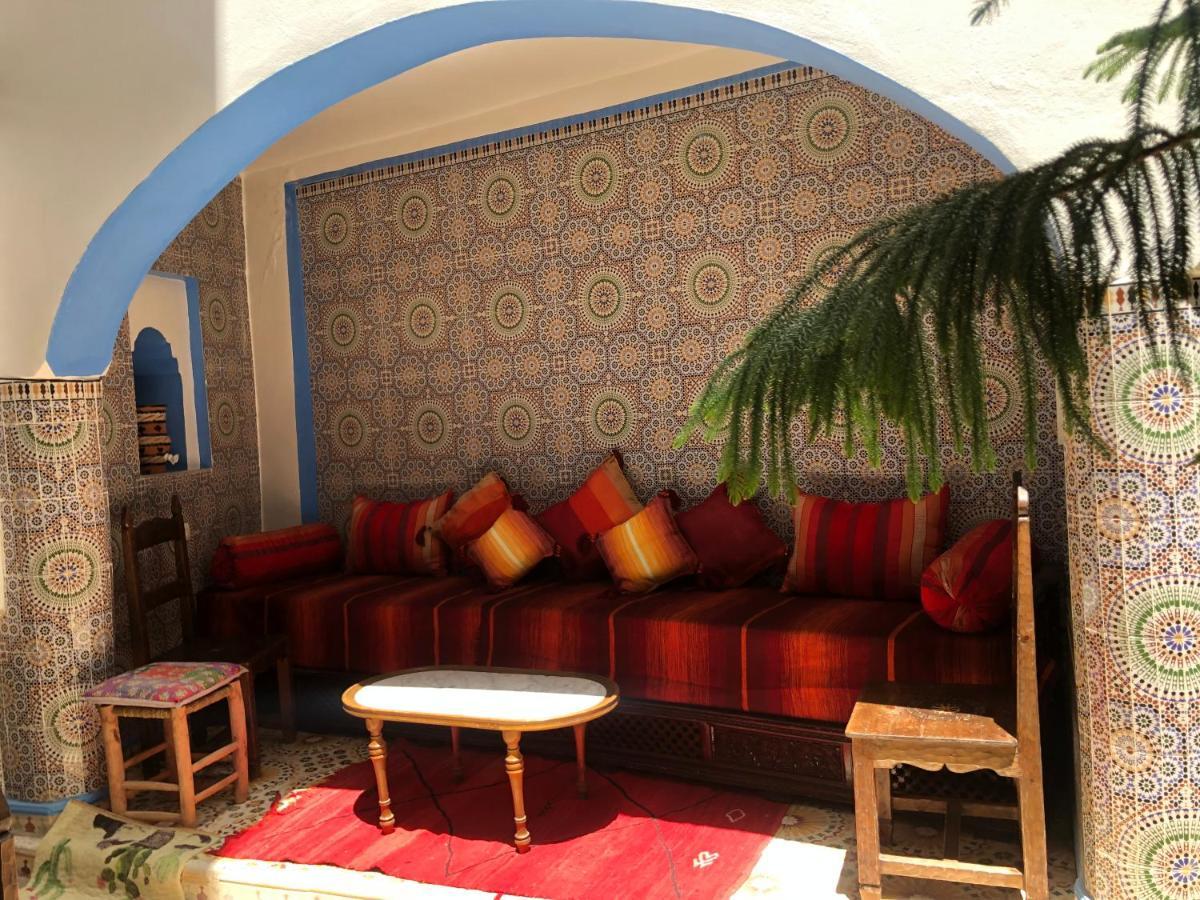 Hotel Nisrine Chefchaouen Eksteriør bilde