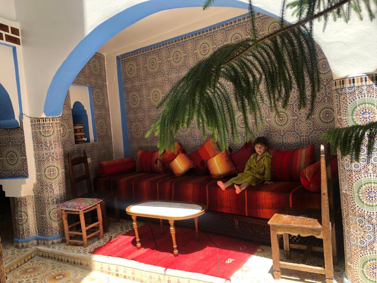 Hotel Nisrine Chefchaouen Eksteriør bilde